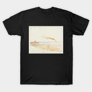 A Steamer off a Pier, Margate, 1843 T-Shirt